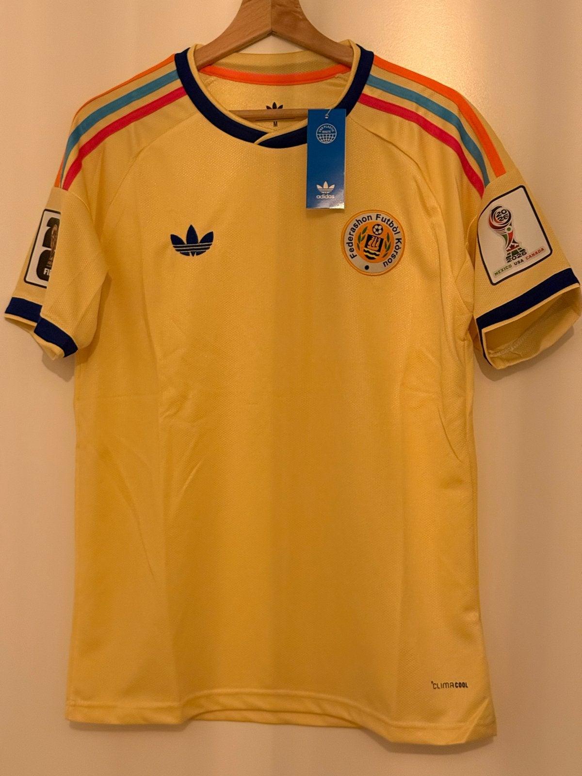 Curacao uitshirt WK2026 maat M *NIEUW*, Maat M, Ophalen of Verzenden, Nieuw, Shirt