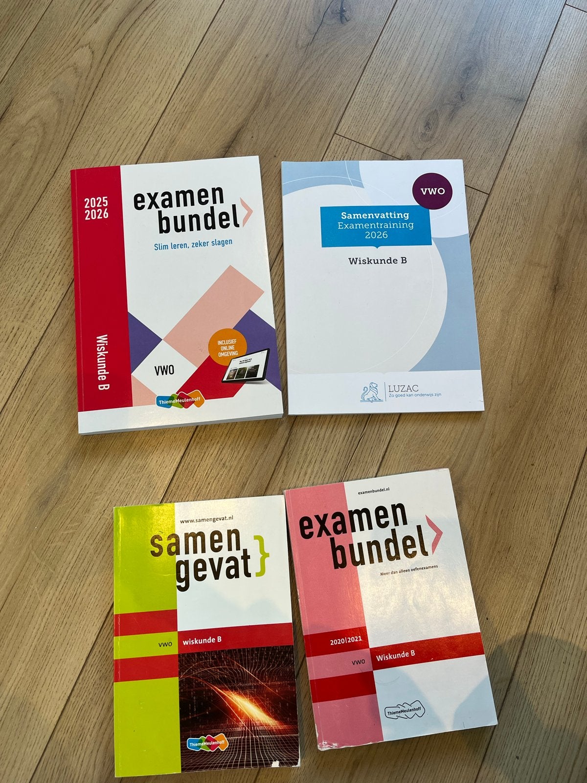 Examenbundels en samenvattingen Wiskunde B VWO, Ophalen of Verzenden, Zo goed als nieuw, VWO, Wiskunde B