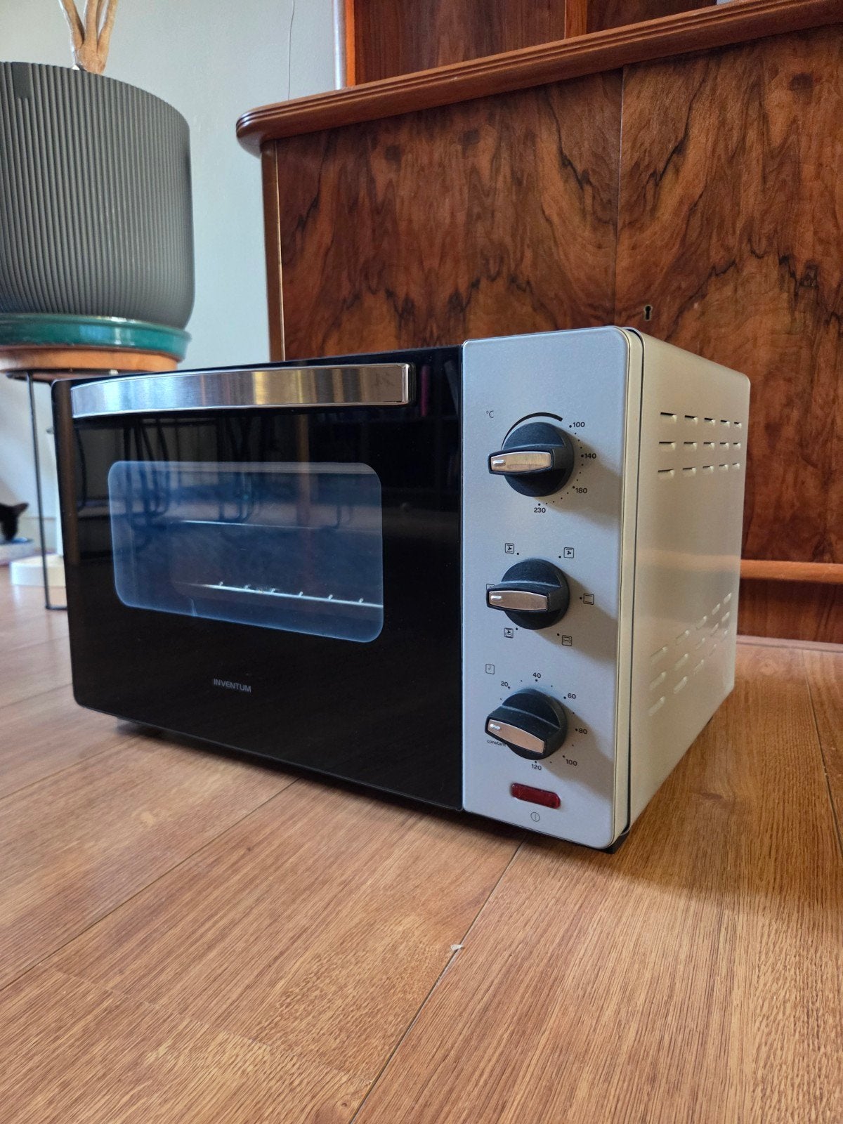 Inventum OV307S oven, Ophalen, Minder dan 45 cm, Gebruikt, Oven