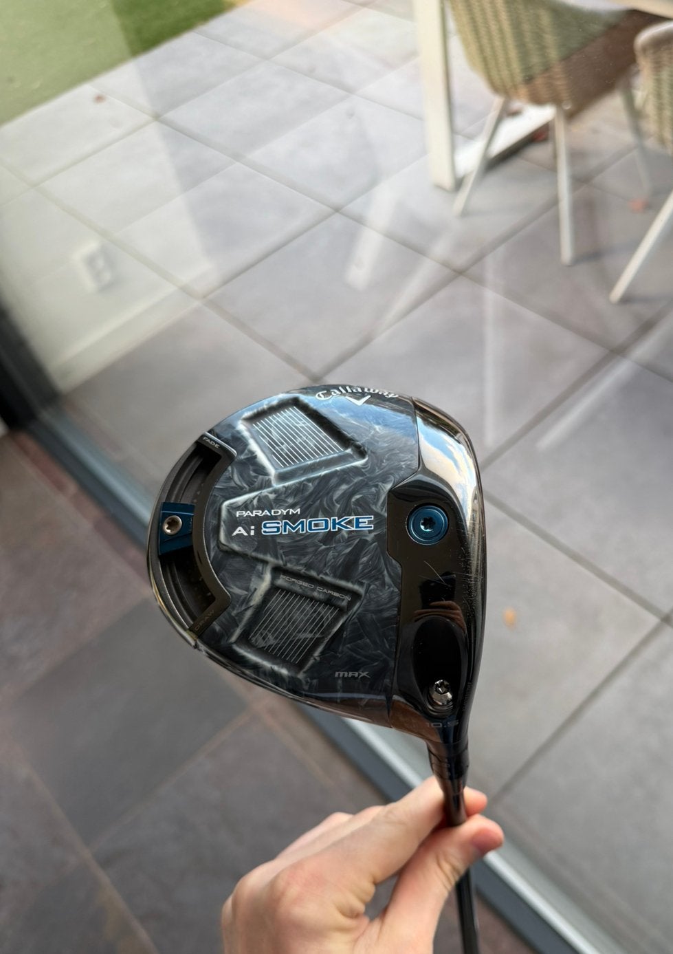Callaway Paradym Ai Smoke MAX Driver, Sport en Fitness, Ophalen of Verzenden, Zo goed als nieuw, Club, Callaway