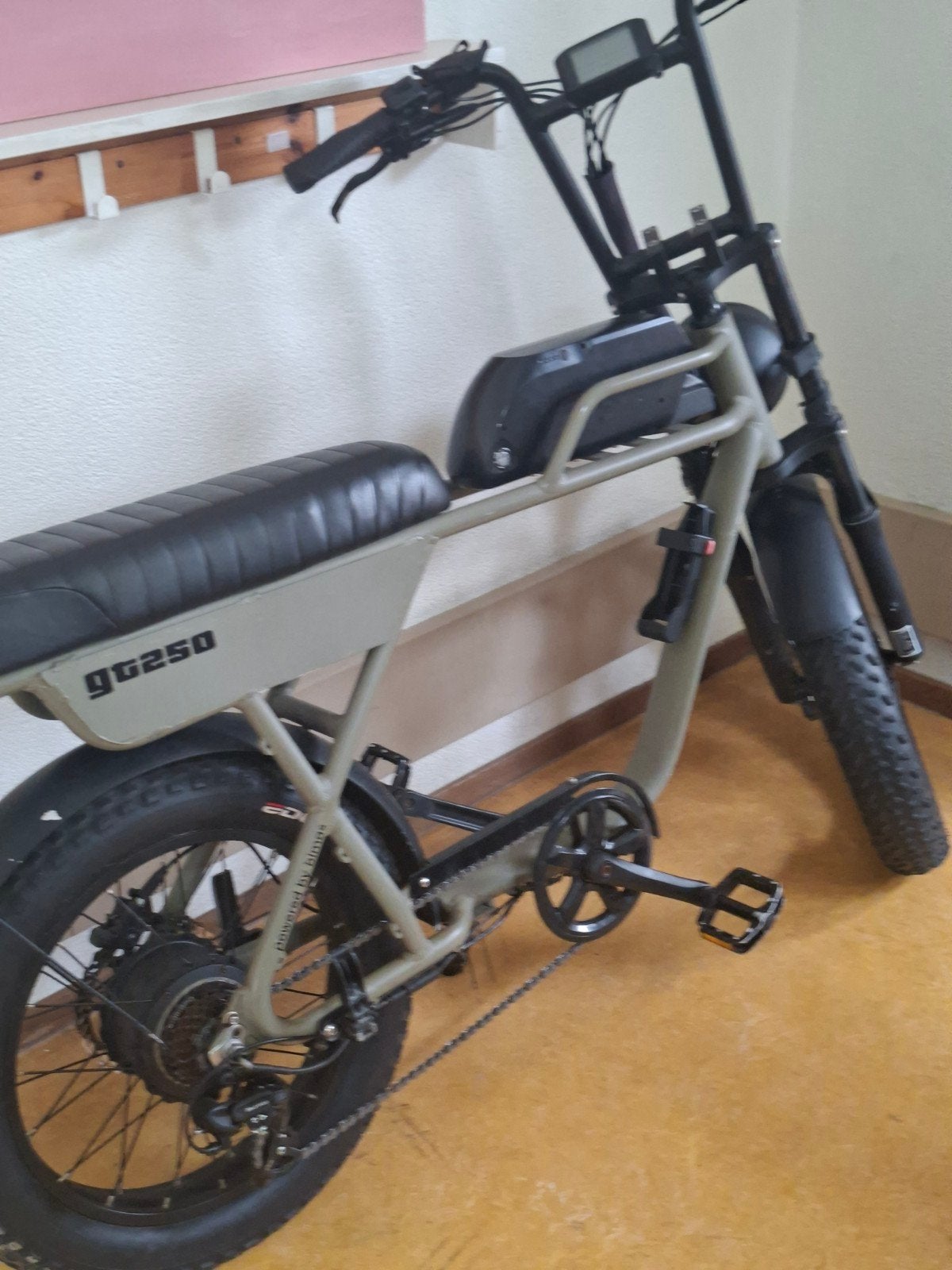 Elektrische Fatbike GT250 - Zo goed als nieuw, Overige merken, Ophalen of Verzenden, Zo goed als nieuw, 51 tot 55 cm