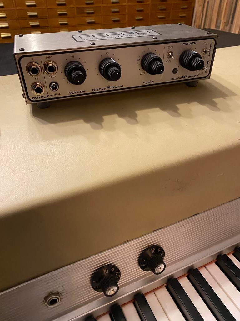 Ferro Vintage key preamplifier, Ophalen of Verzenden, Zo goed als nieuw, Overige aantallen, Overige merken