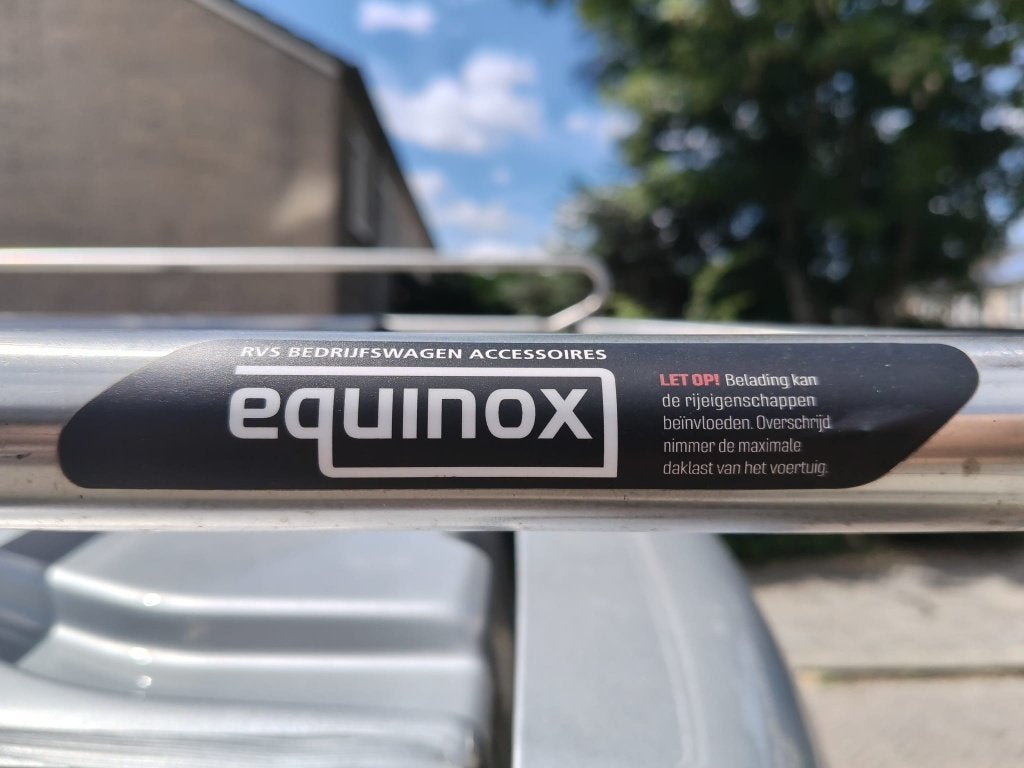 Equinox RVS Imperiaal - Ford Transit Custom, Ophalen, Zo goed als nieuw
