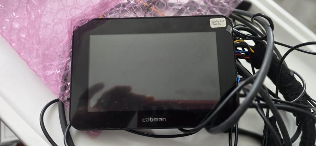 Cabman Boordcomputer en Printer Set, Auto diversen, Auto-accessoires, Gebruikt, Ophalen of Verzenden