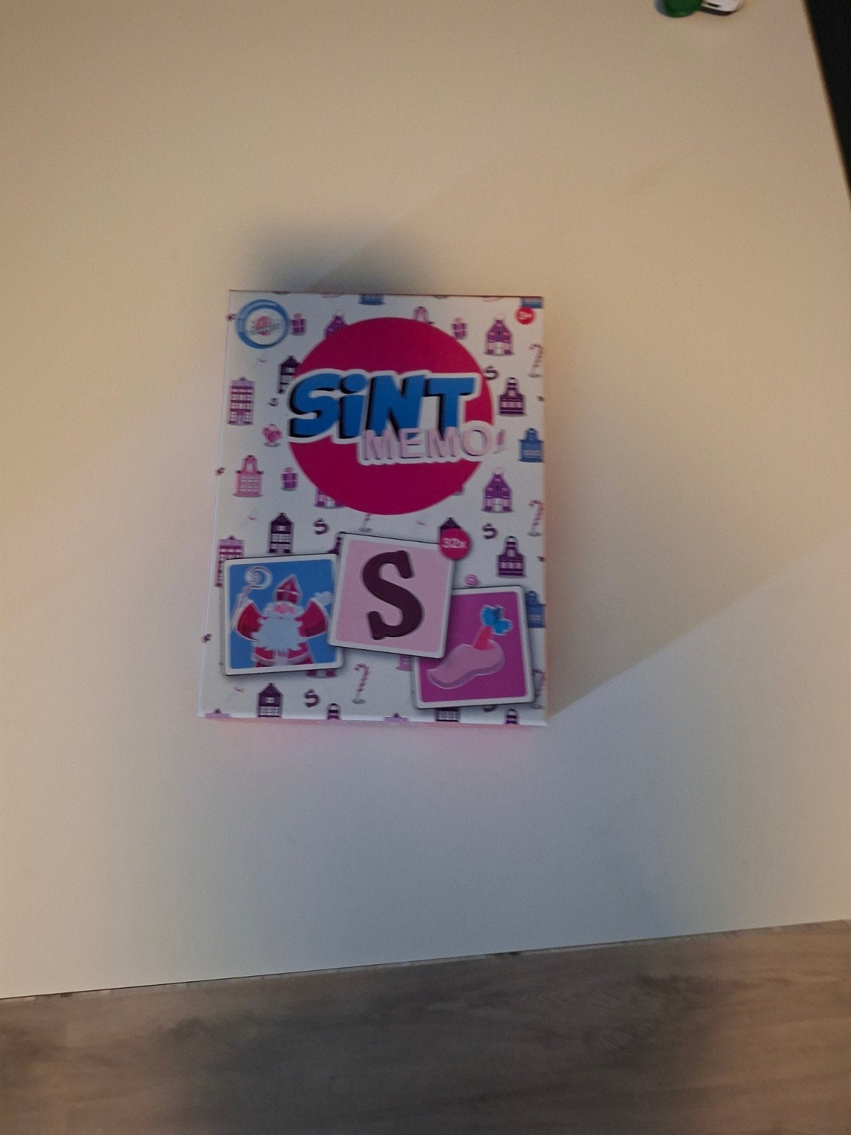 Sint Memo - Leuk Sinterklaas geheugenspel, Een of twee spelers, Ophalen, Zo goed als nieuw, Goliath