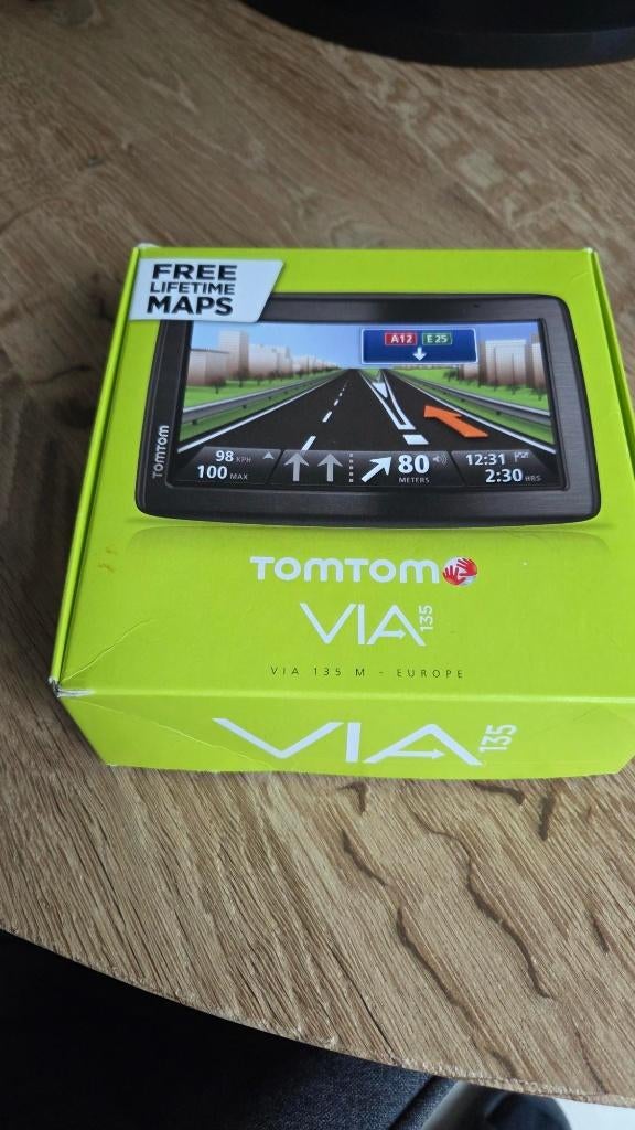 Tomtom VIA 135, Auto diversen, Ophalen of Verzenden, Gebruikt