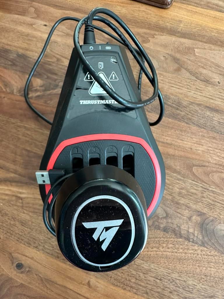 Thrustmaster TH8S, Ophalen of Verzenden, Zo goed als nieuw