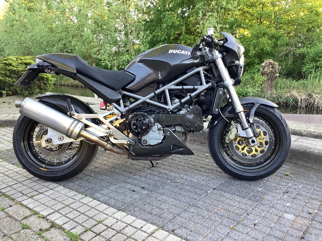 Ducati Monster S4             Performance Carbon, 2 cilinders, Occasion, Motorrijbewijs A, Bedrijf