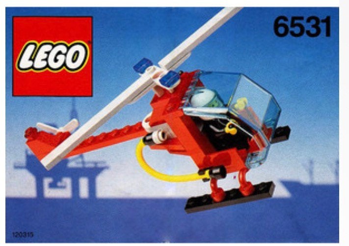 Lego 6531 ~ Flame Chaser, Gebruikt, Overige thema's, Lego, Ophalen of Verzenden