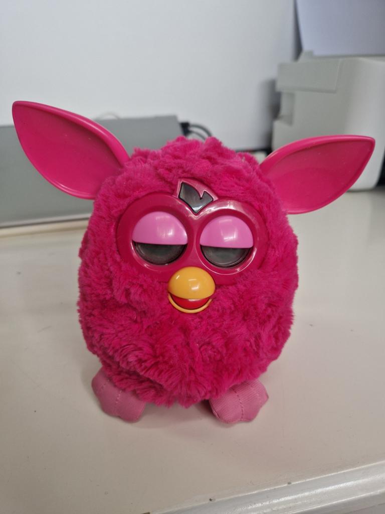 Roze Furby (2012 editie) - Interactief Speelgoed, Ophalen of Verzenden