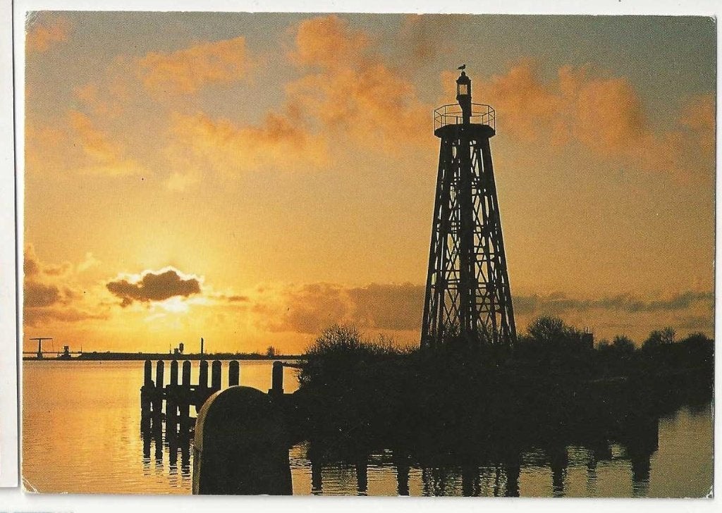 Enkhuizen-411   vuurtoren, Verzenden, 1980 tot heden, Gelopen, Noord-Holland