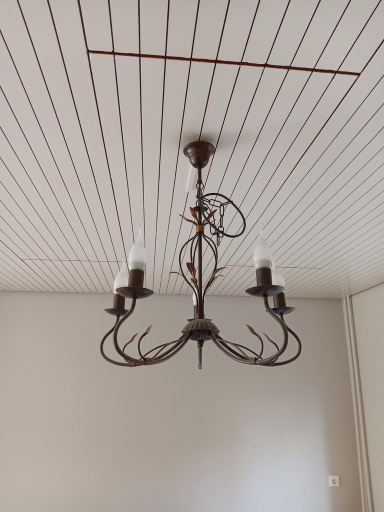 Hanglamp, Huis en Inrichting, Lampen | Kroonluchters, Ophalen