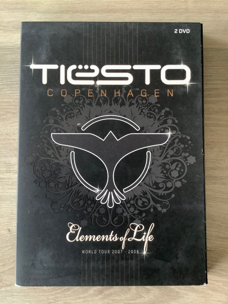 DVD ( 2 DVD’s ) Tiësto - Elements of Life, Alle leeftijden, Ophalen of Verzenden, Zo goed als nieuw, Concert