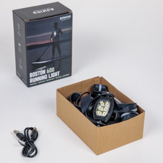 BOWINQ Boston 600 Hardloop verlichting 800 Lumen, Ophalen of Verzenden, Nieuw, Overige typen