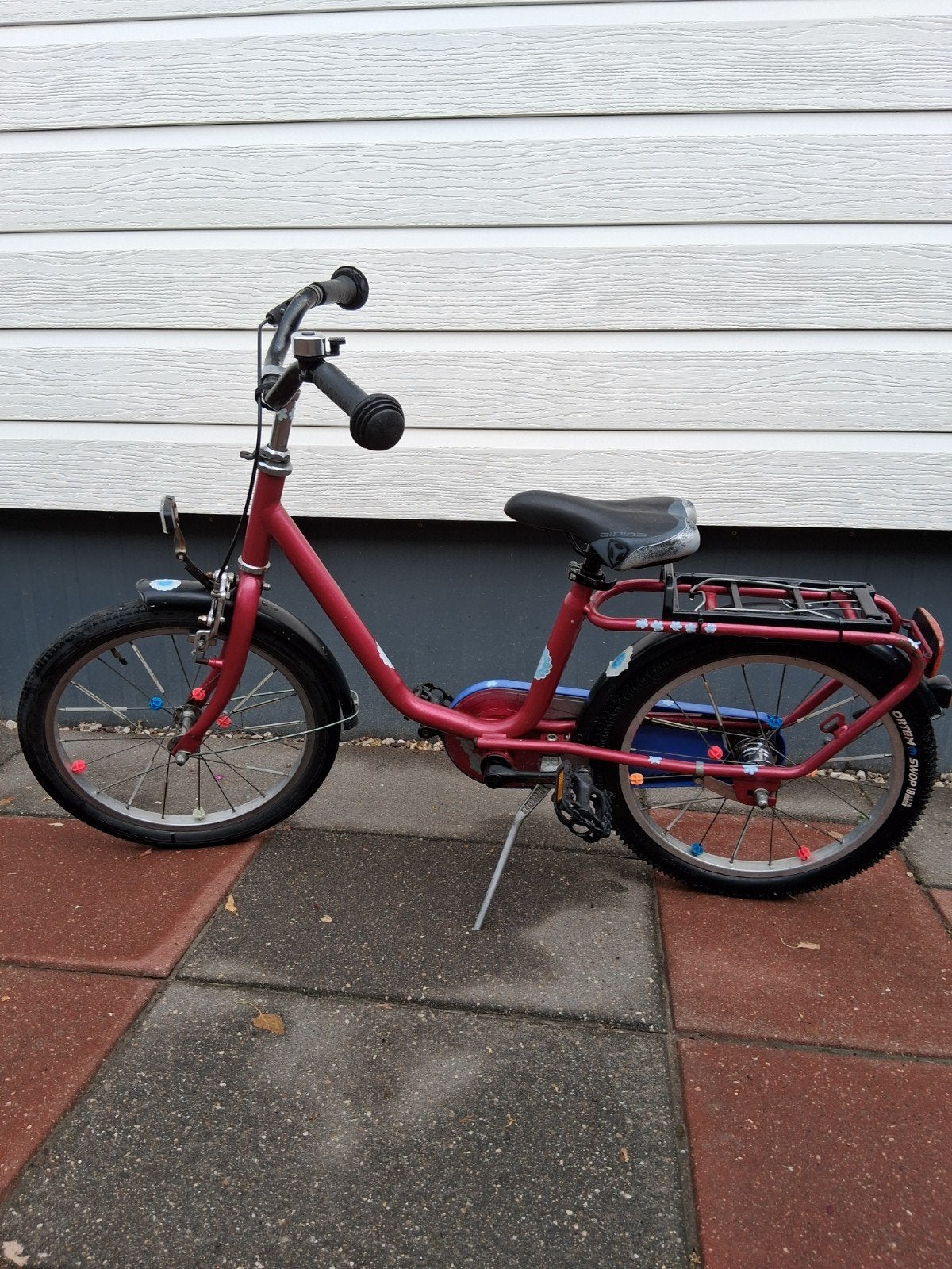 Kinderfiets 18 inch., Fietsen en Brommers, Fietsen | Meisjes, Ophalen, Gebruikt