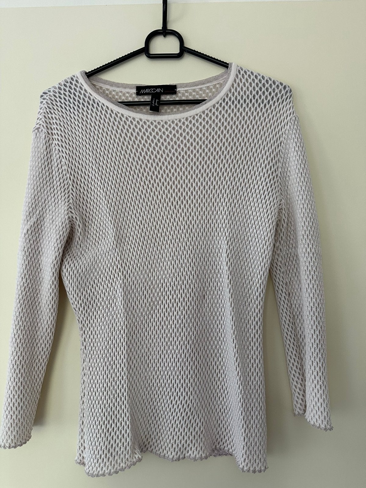 Marc Cain top, Ophalen of Verzenden, Zo goed als nieuw, Lange mouw, Roze