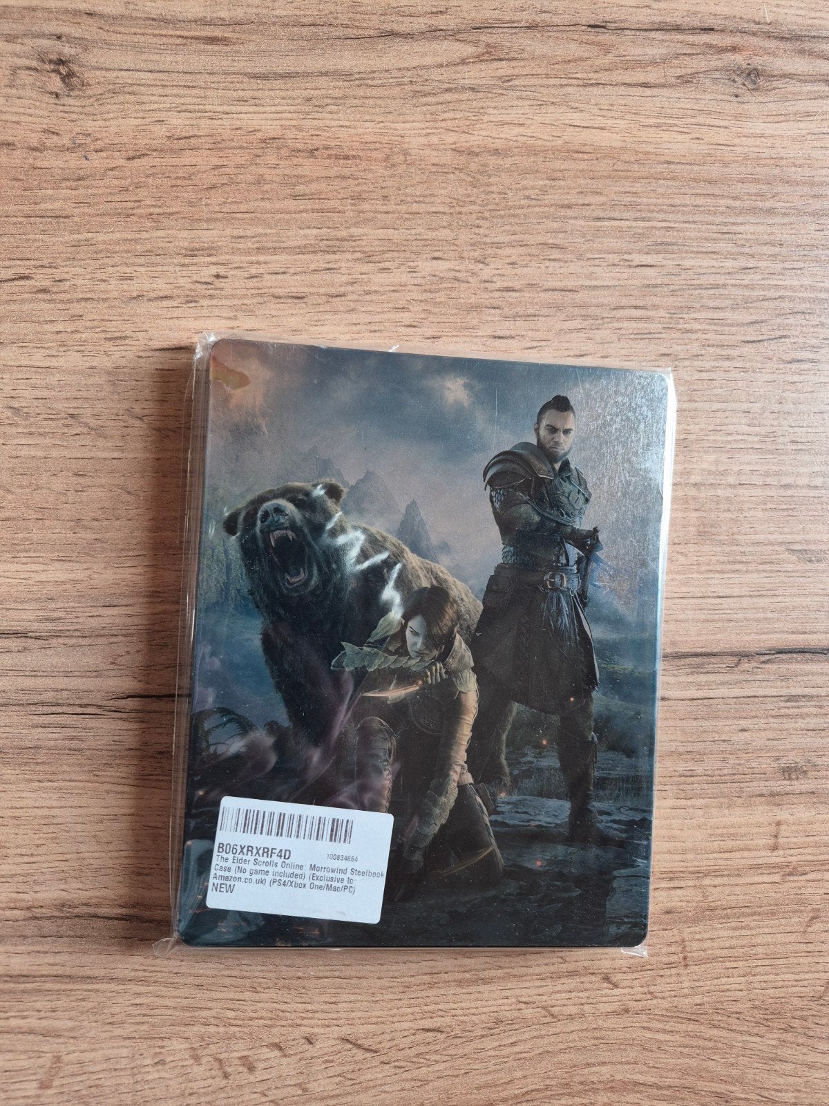 The Elder Scrolls Online: Morrowind Steelbook, Online, Verzenden, Nieuw, Role Playing Game (Rpg)