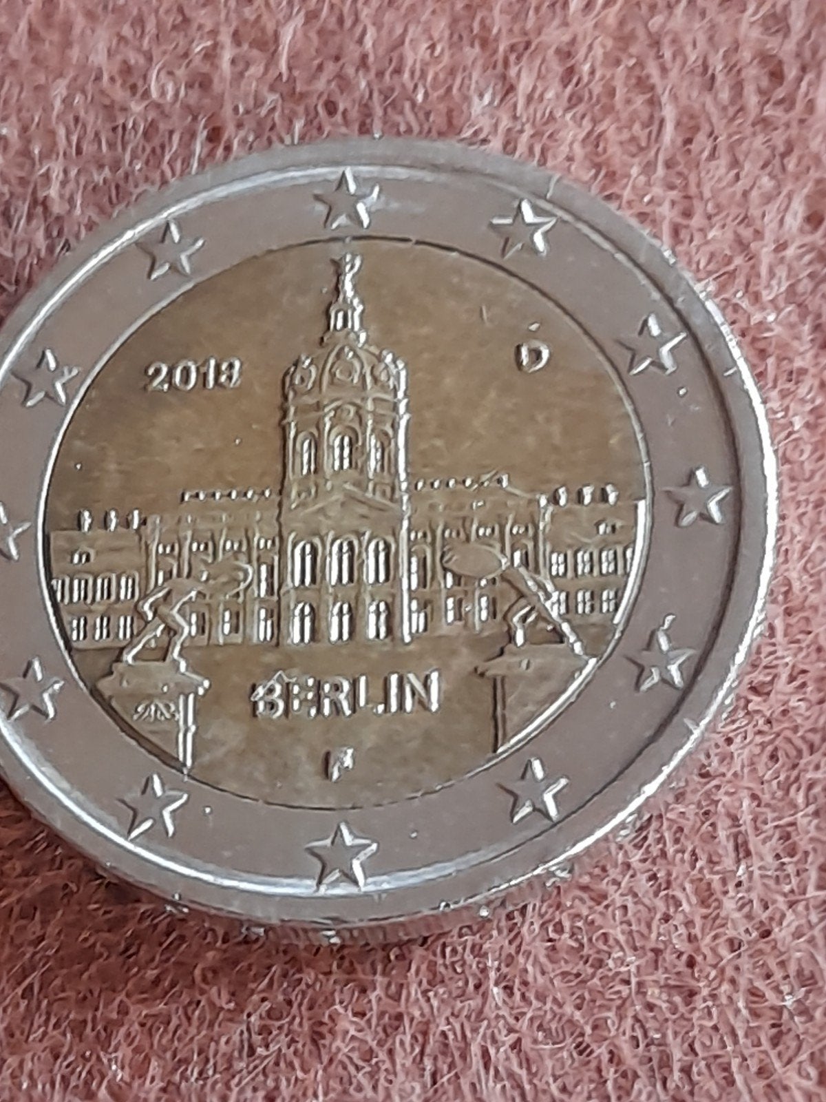 Twee euromuntstuk Berlijn, Postzegels en Munten, Munten | Europa | Euromunten, Ophalen of Verzenden, 2 euro