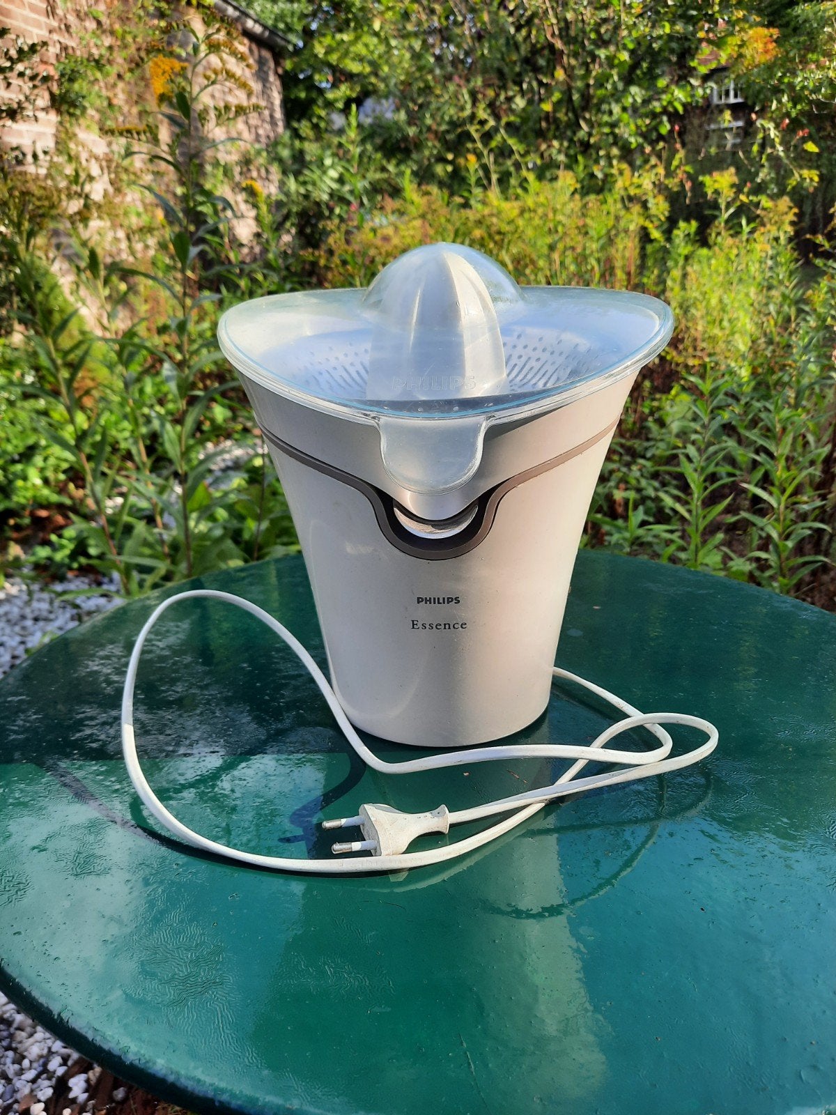 Philips citruspers, Minder dan 50 watt, Wandlamp, Aluminium, Ophalen of Verzenden