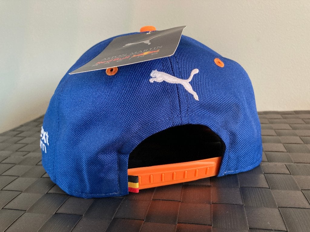 Max Verstappen Cap België GP 2020 Spa Snapback RB16, Ophalen of Verzenden, Nieuw, Formule 1