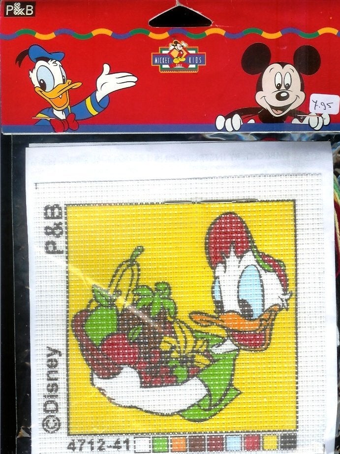 Cado OPRUIMING diverse DISNEY ( kinder ) borduurpakketjes op, Ophalen of Verzenden, Nieuw, Handborduren, Borduurpakket