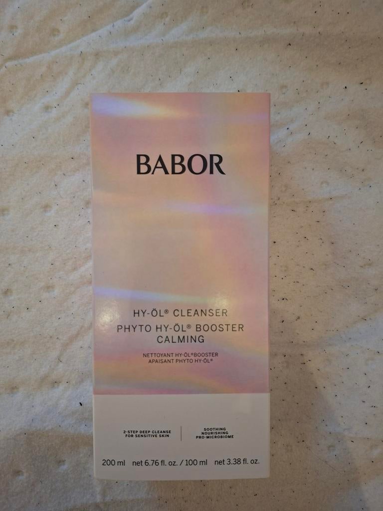 Babor Cleansing Hy-Öl en Phytoactive Sensitive, Ophalen of Verzenden