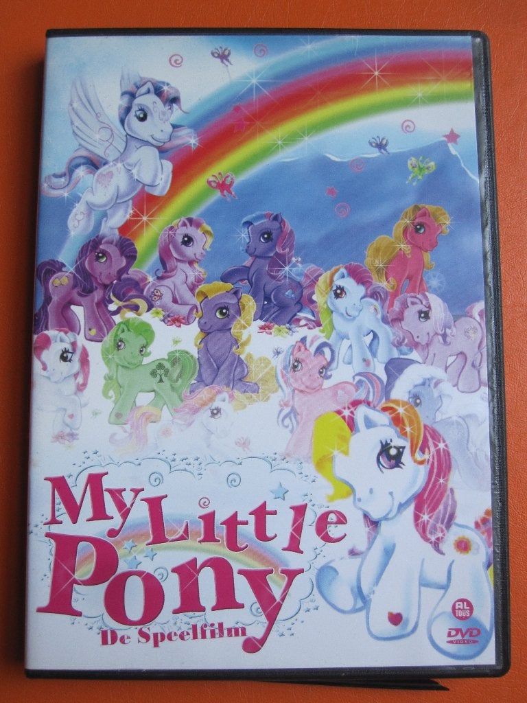 My Little Pony - De speelfilm, Cd's en Dvd's, Engels, Animatie, Nederlands, Ophalen of Verzenden