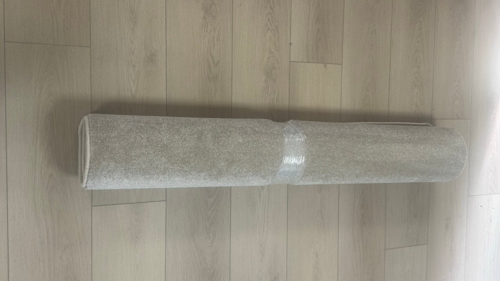 Nieuw beige vloerkleed 140x200 cm | Slechts €18!, Ophalen, 100 tot 150 cm, Beige, Rechthoekig