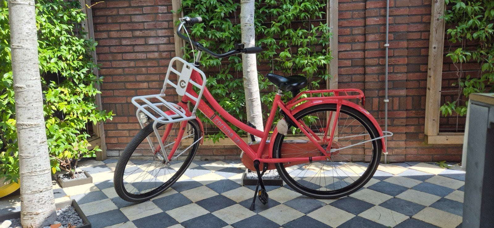 Cortina U4 Transport Meisjesfiets 26 inch | 3 versnellingen, Ophalen, Gebruikt
