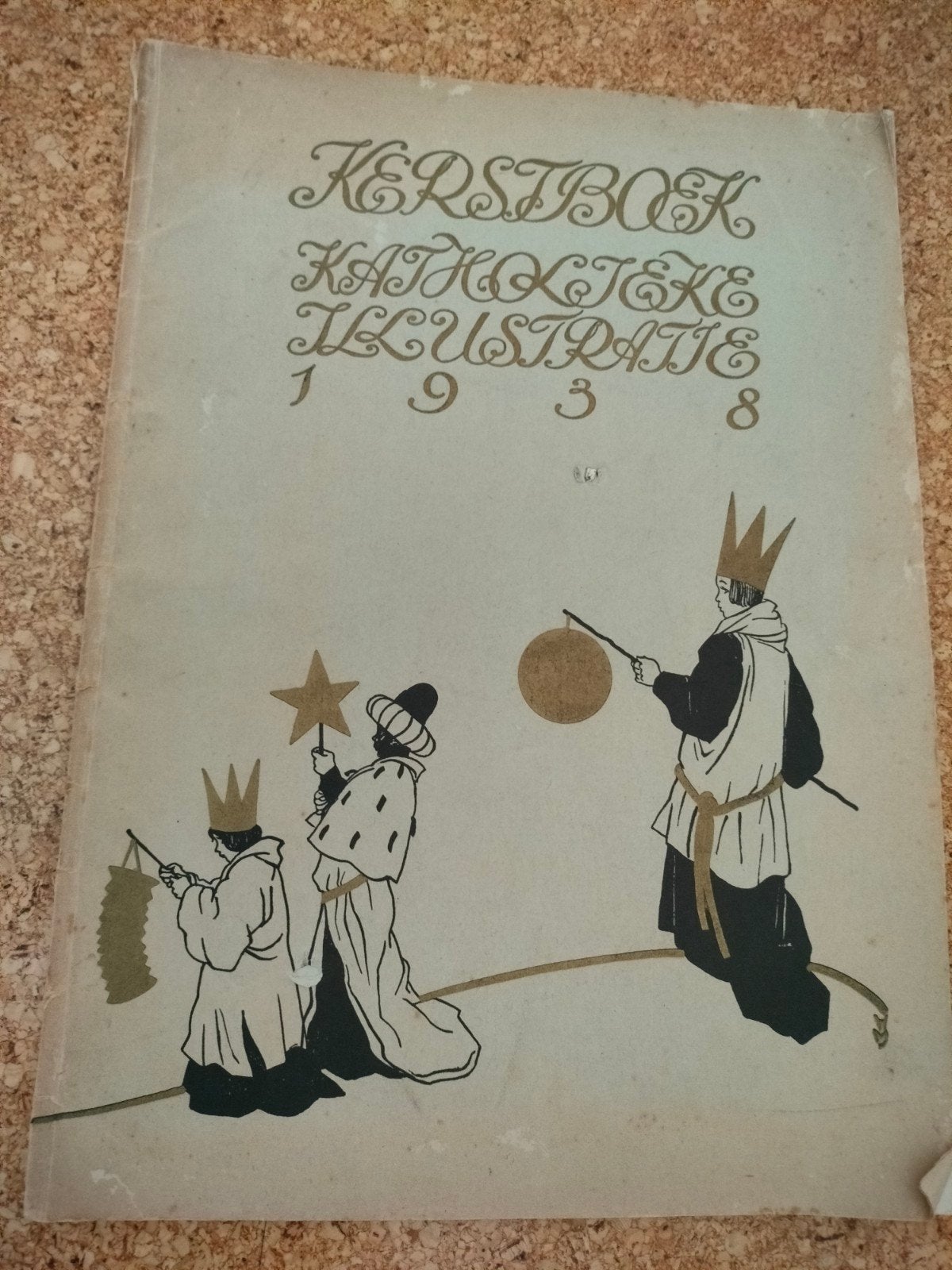 Katholieke Illustratie Kerstboek 1938, Ophalen of Verzenden, Gelezen, Diverse auteurs, Nederland