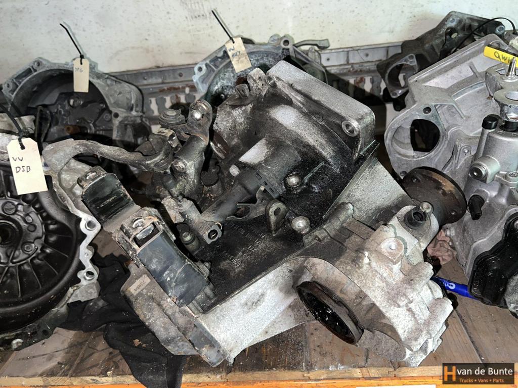 Versnellingsbak Skoda bakcode: 02T, Gebruikt, -, -, Ophalen of Verzenden