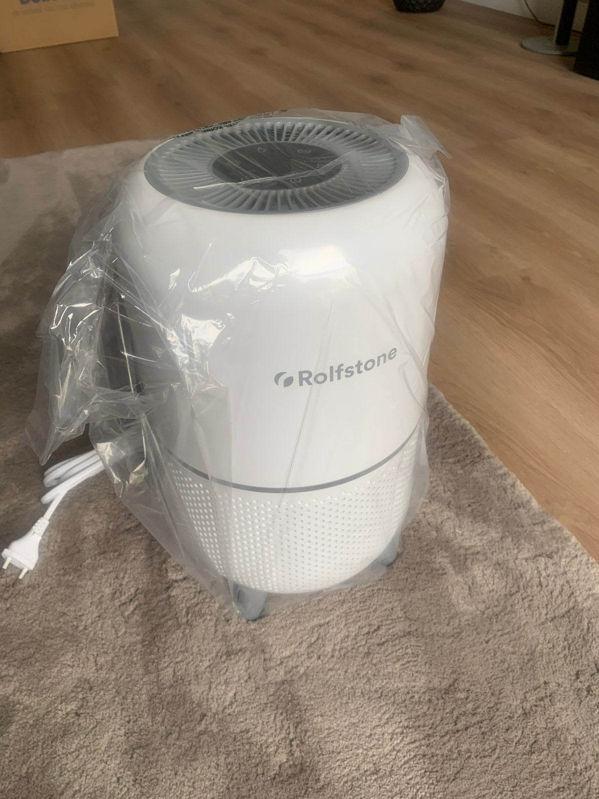 Rolfstone Airbalance luchtreiniger NIEUW in doos., Witgoed en Apparatuur, Luchtbehandelingsapparatuur, Ophalen of Verzenden, Zo goed als nieuw