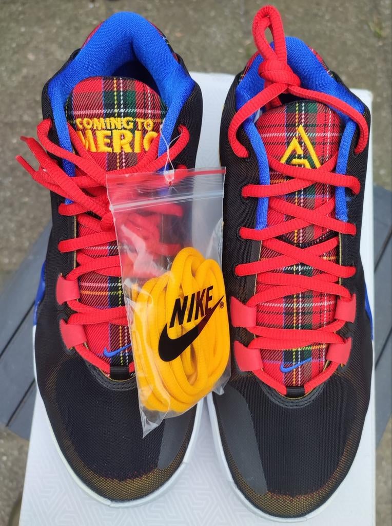 Basketball mt. 42,5 US9 Coming To America Nike Zoom Freak 1, Overige kleuren, Sportschoenen, Nike, Nieuw