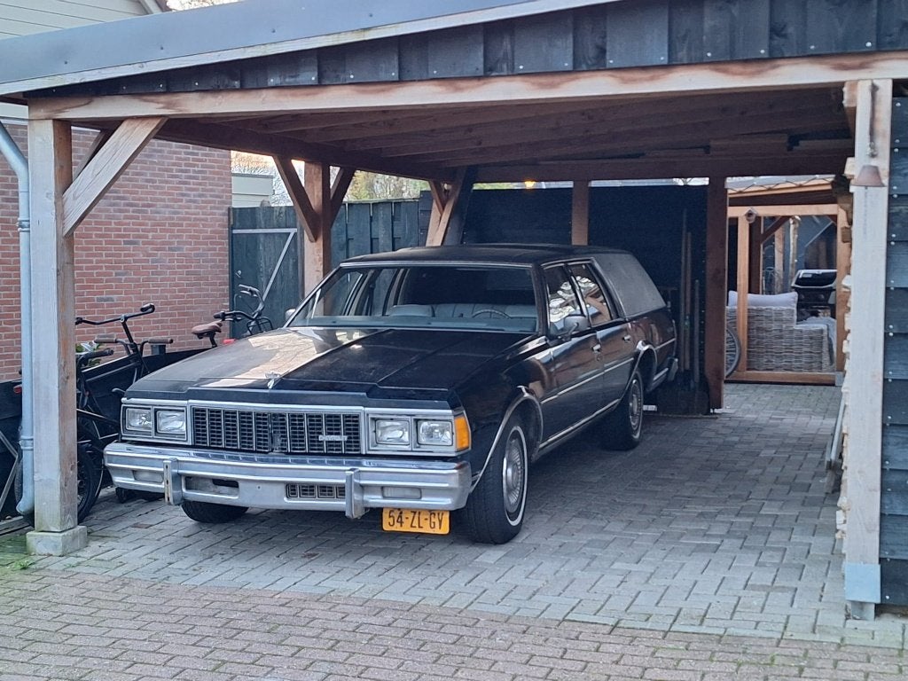Chevrolet Caprice Classic Wagon 1979 – rijdend project  LPG, Auto's, Automaat, Achterwielaandrijving, 5000 cc, 8 cilinders