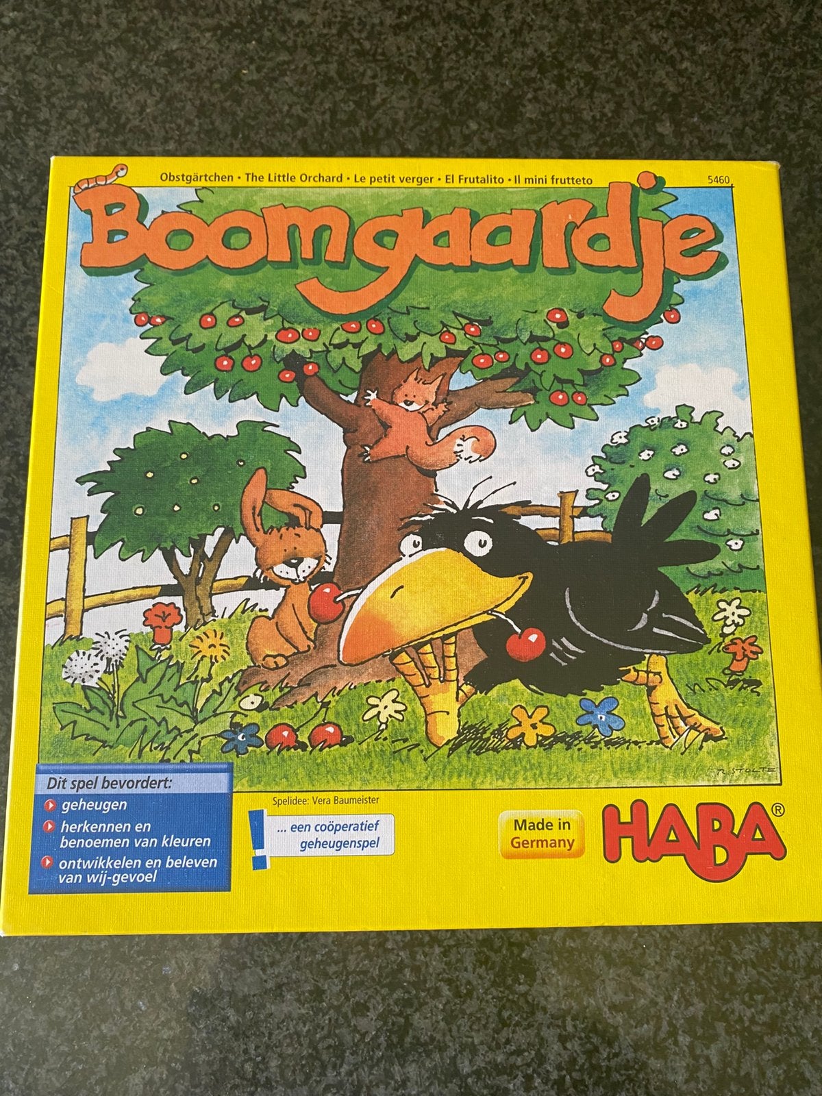Boomgaardje HABA 3-8 jr, Ophalen of Verzenden, Gebruikt