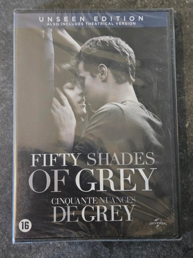 DVD Fifty Shades of Grey Unseen Edition NIEUW gesealed, Alle leeftijden, Ophalen of Verzenden, Nieuw in verpakking