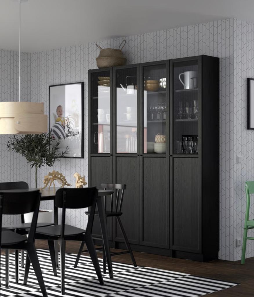 Ikea billy boekenkast deuren, Ophalen