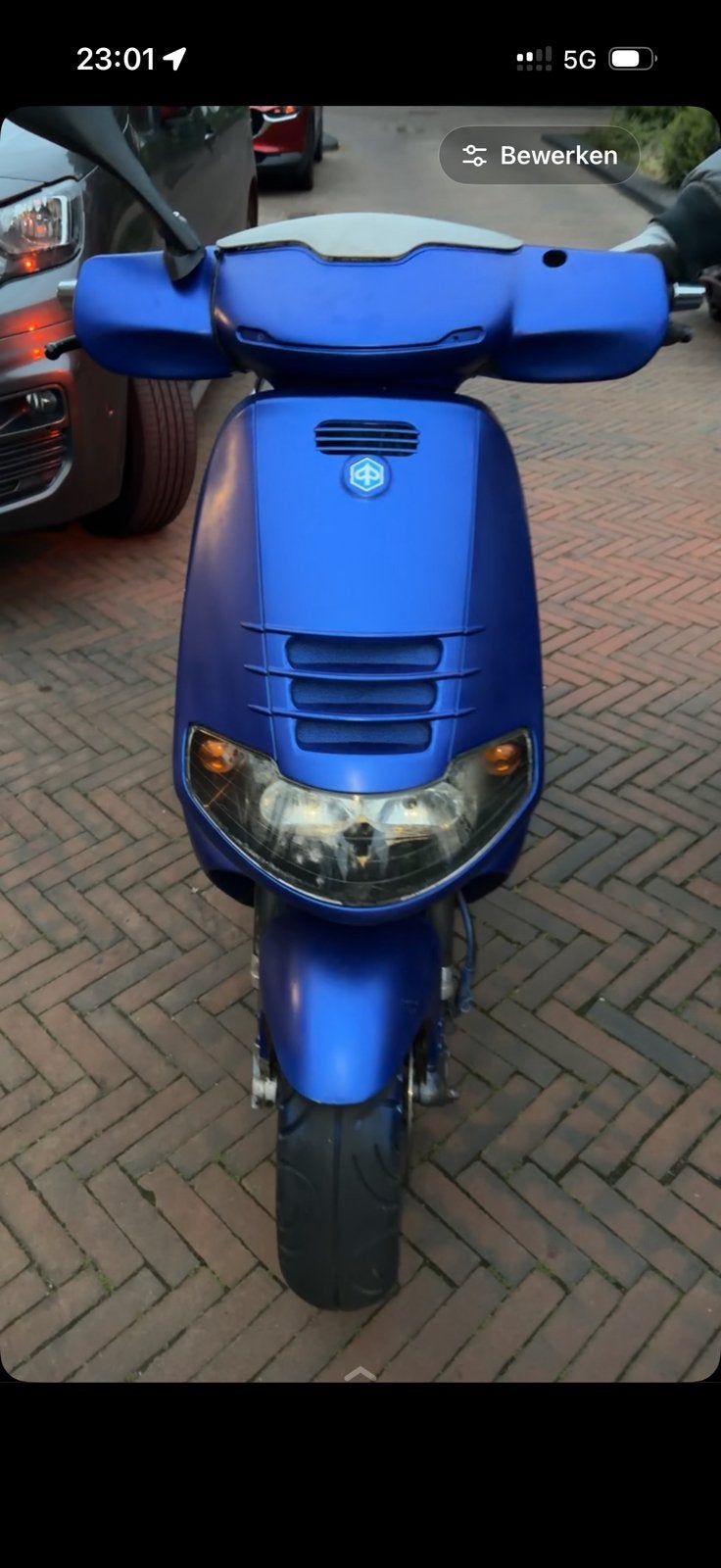 Skipper lx 125 cc 4 takt, Ophalen, Gebruikt, Overige modellen, 125 cc