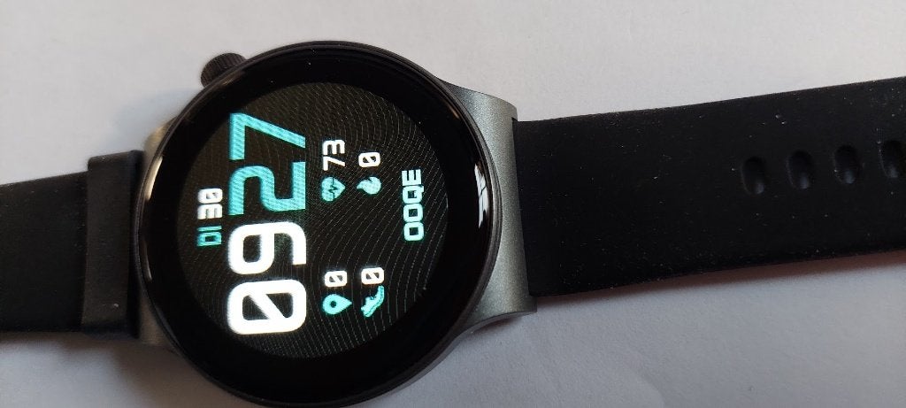 OOQE WATCH CS PRO smartwatch ophalen dordrecht, Ophalen, Zwart, Nieuw, Waterdicht