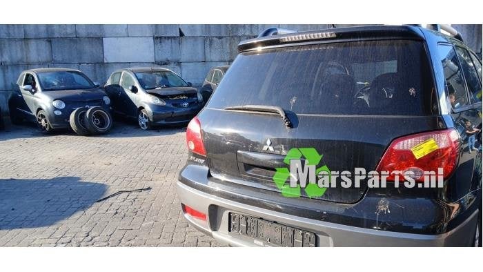 Achterklep van een Mitsubishi Outlander, Auto-onderdelen, Gebruikt, -, Ophalen of Verzenden, Mitsubishi