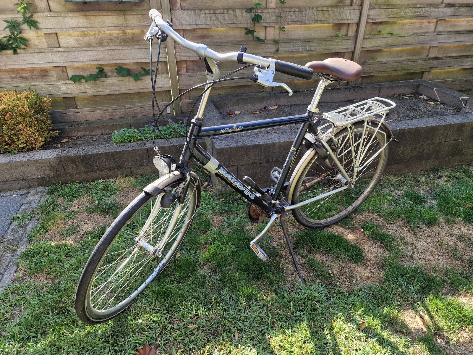 Batavus Jakima opknapper - Herenfiets, Fietsen en Brommers, Ophalen, Gebruikt, Velgrem, Versnellingen