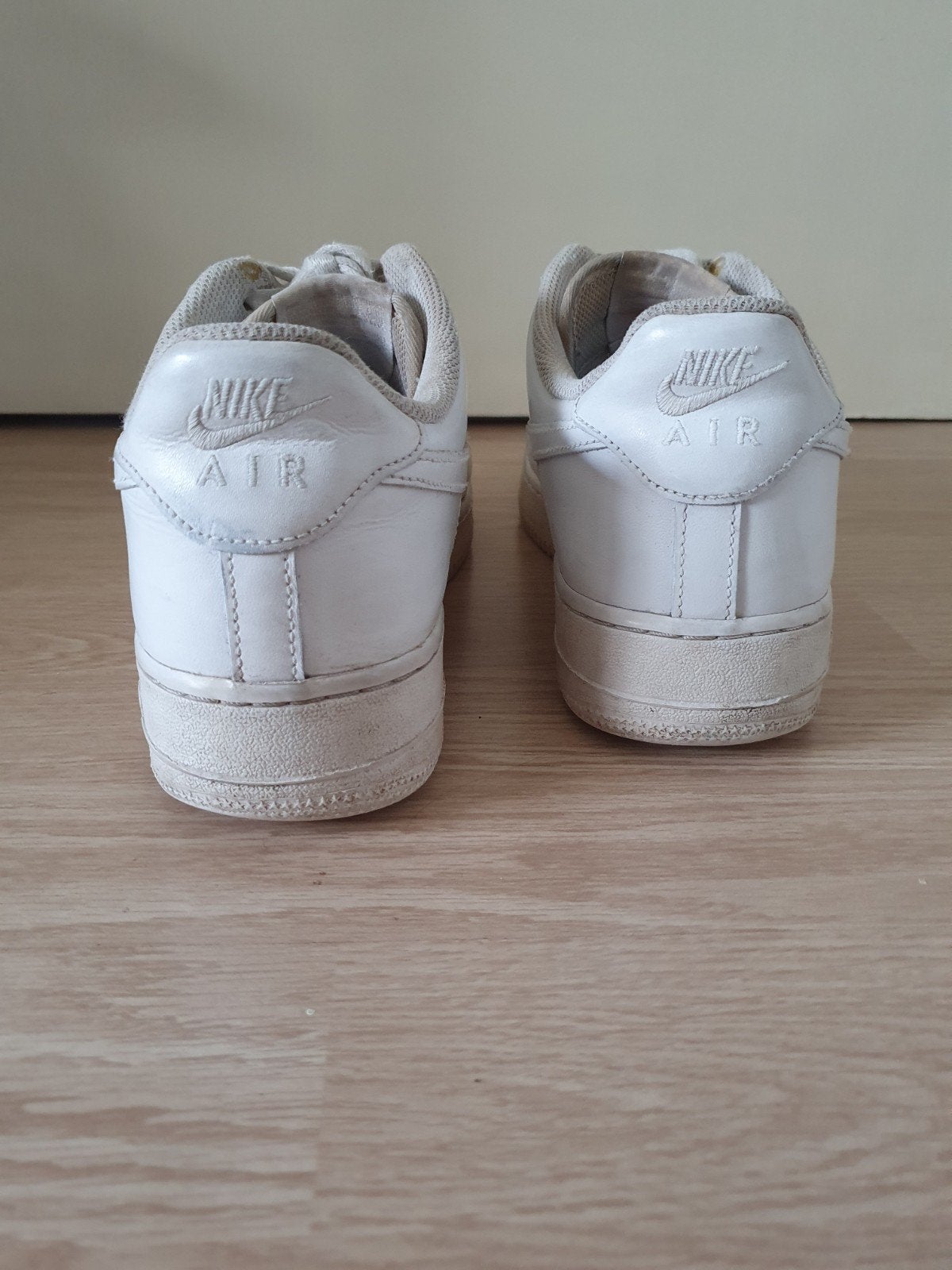 sneakers van Nike 44,5, Kleding | Heren, Verzenden, Wit, Sneakers of Gympen, Gedragen