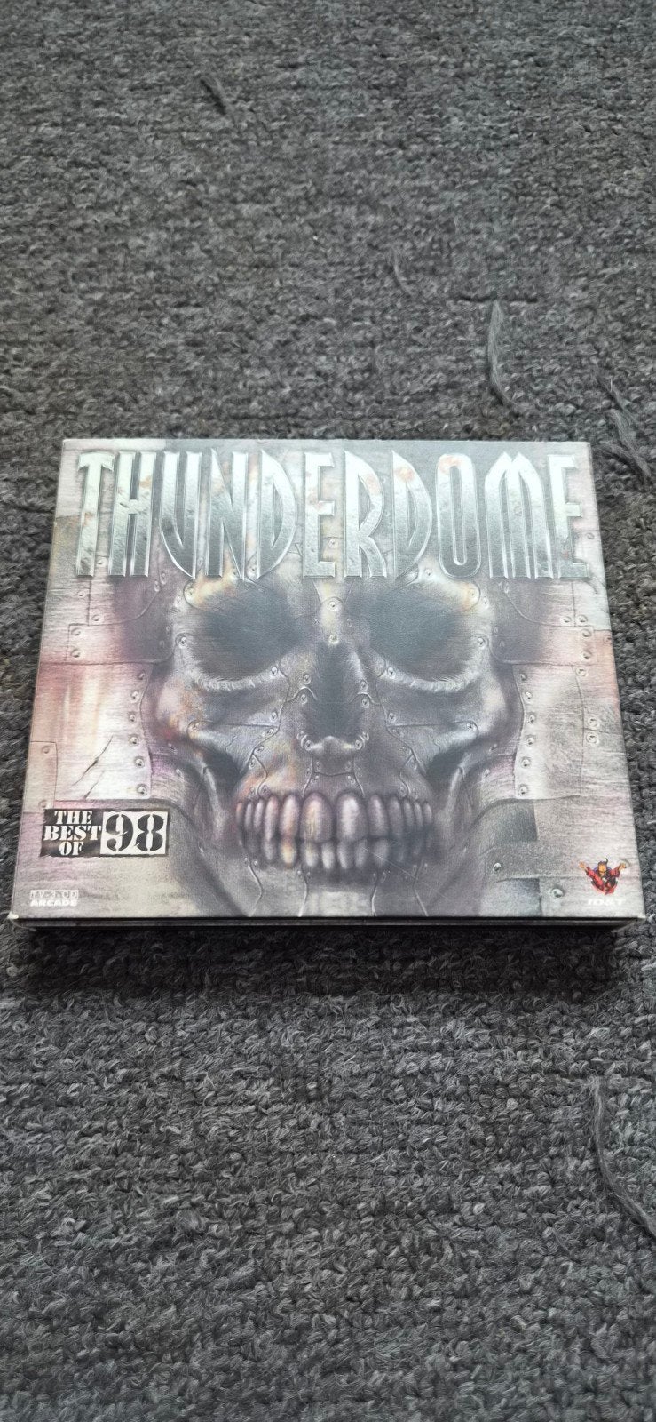 Thunderdome the best of 98 digipack, Ophalen of Verzenden, Zo goed als nieuw