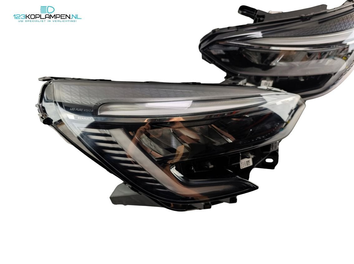 Renault Clio 5 Full Led koplamp koplampen links rechts, Gebruikt, -, Renault, -