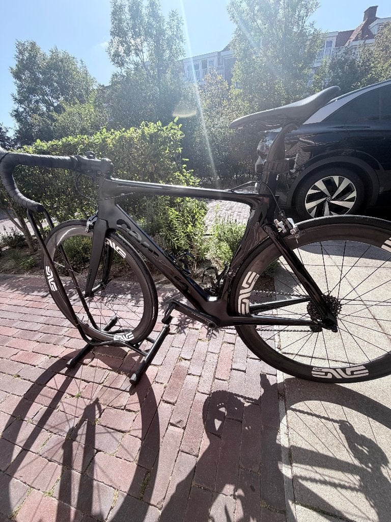 Cervélo S5 – Carbon Racefiets, Fietsen en Brommers, Overige merken, Gebruikt, Carbon, Ophalen of Verzenden