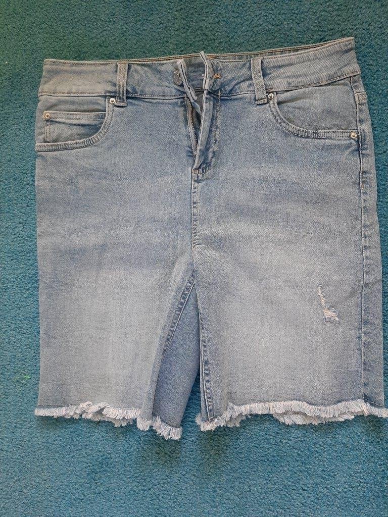 Short MS mode maat 42 nieuw, Kleding | Dames, Kort, Blauw, Maat 42/44 (L), Nieuw