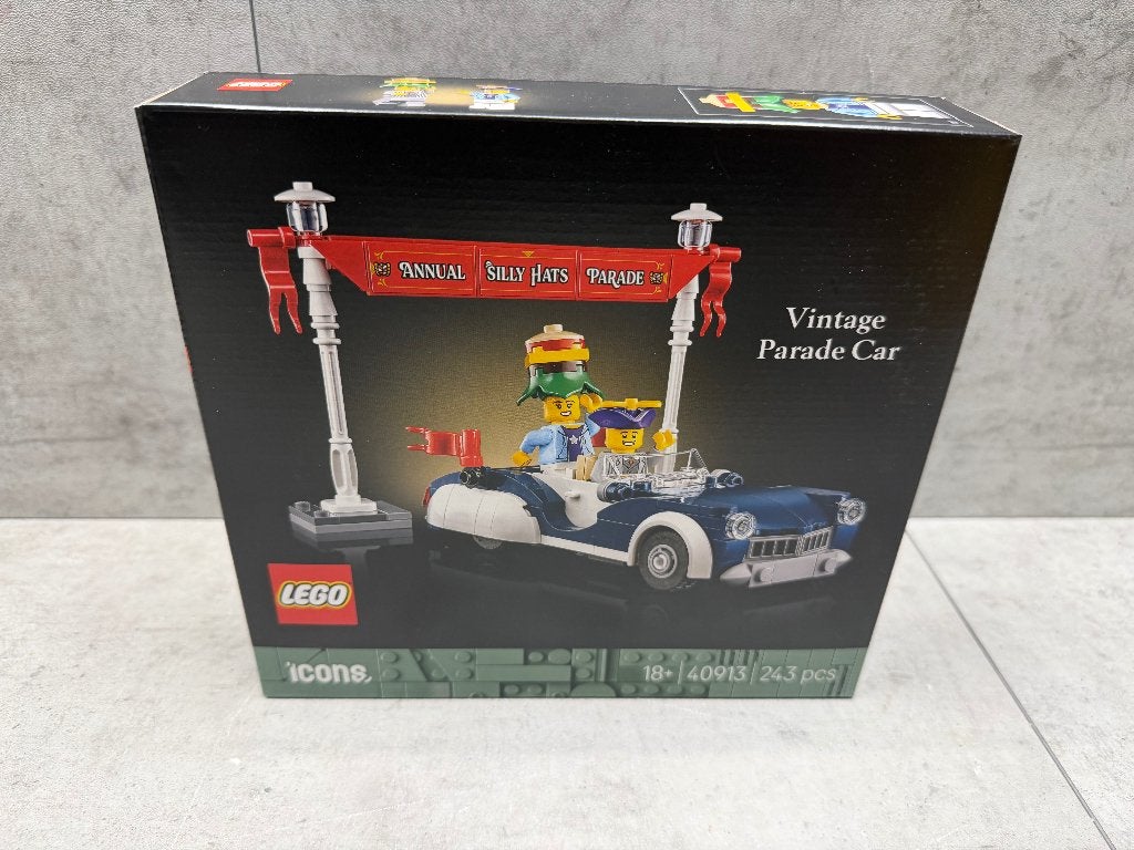 Lego 40913 - Vintage Parade Car - 11625, Ophalen of Verzenden, Nieuw, Lego