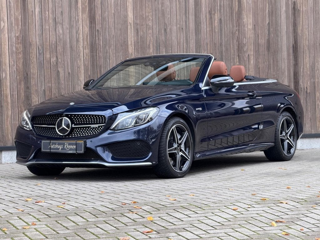 Mercedes-Benz C-klasse Cabrio AMG 43 4MATIC / FULL OPTION /, Auto's, Mercedes-Benz, Automaat, Gebruikt, Euro 6, 1770 kg