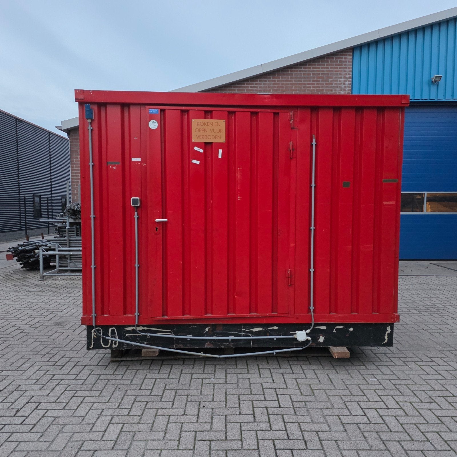container, Ophalen