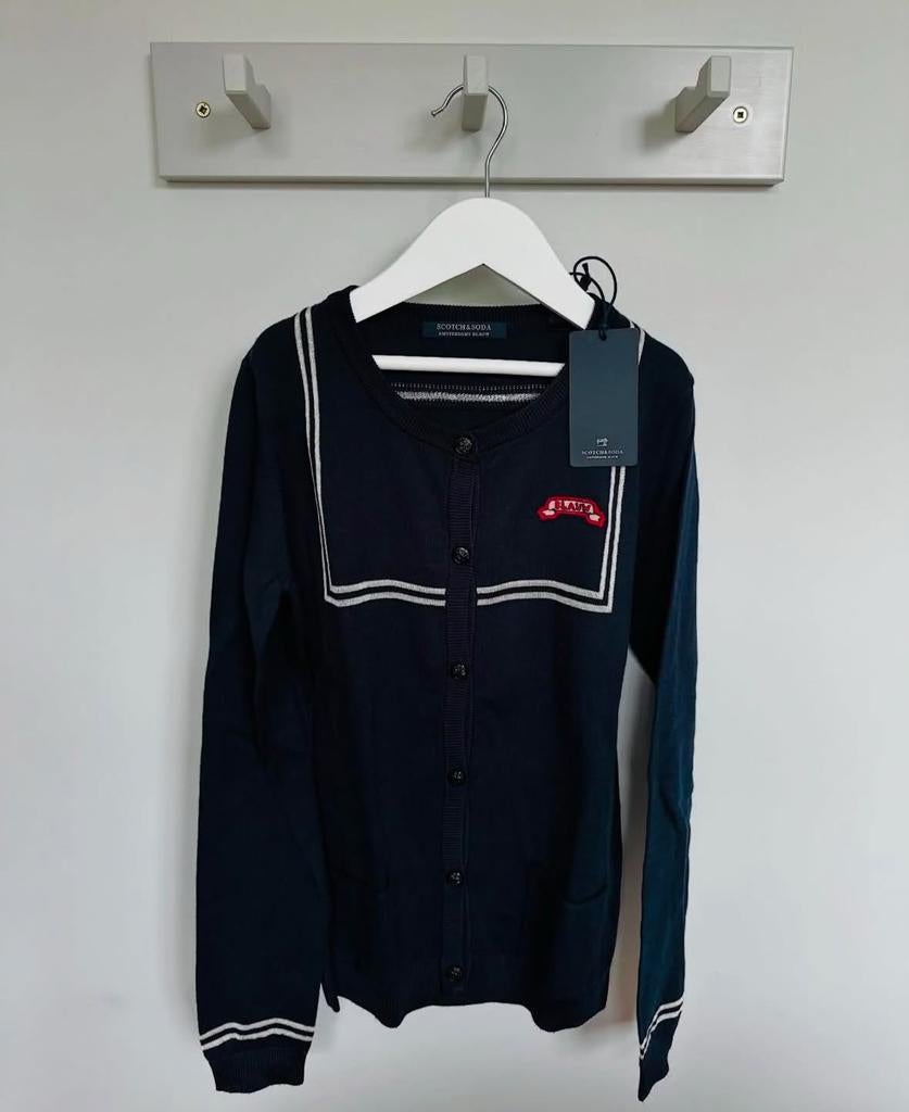 Scotch vestje, Kinderen en Baby's, Kinderkleding | Maat 152, Ophalen of Verzenden, Nieuw, Meisje, Trui of Vest
